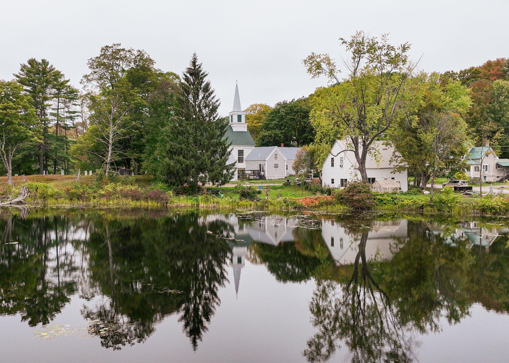 147 North Main Street Monmouth, ME 04265 - Photo 46 of 48 147NMainSt-Drone-12