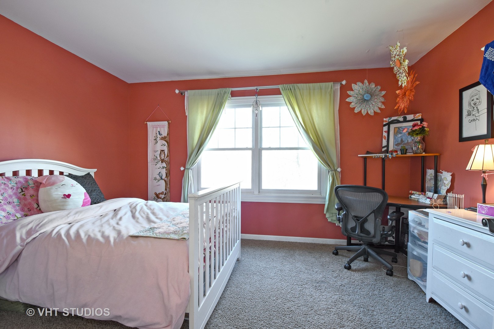 176 Old Sutton Road Barrington Hills, IL 60010 - Photo 14 of 27 a bedroom with a bed and a window
