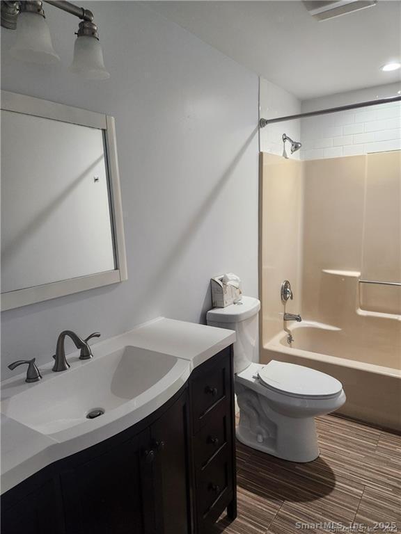 3200 Madison Avenue, Unit D10 Bridgeport, CT 06606 - Photo 7 of 12 a bathroom with a sink toilet and shower