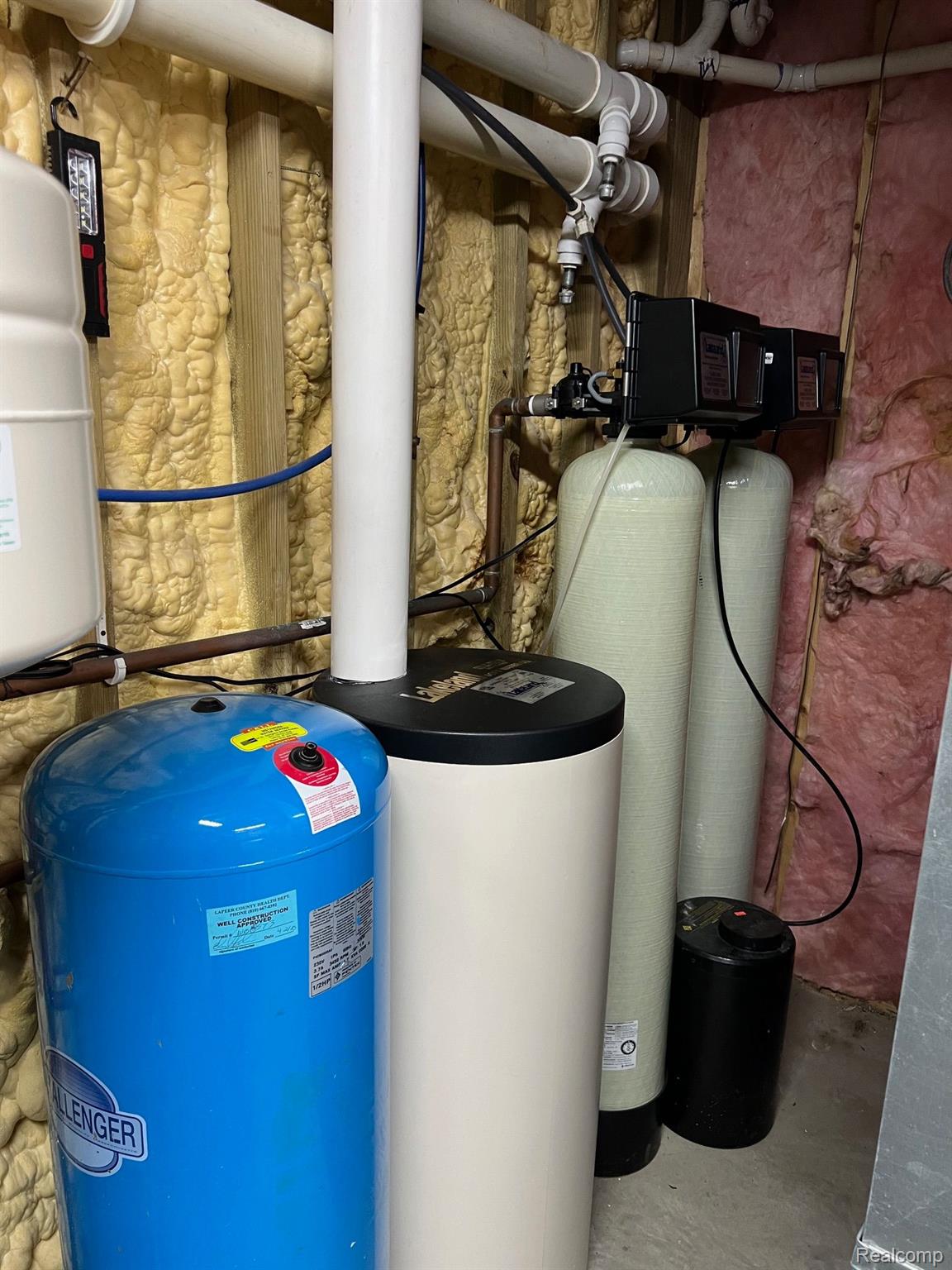 205 North Hayes Road Lapeer, MI 48446 - Photo 80 of 91 Owned Water Softener