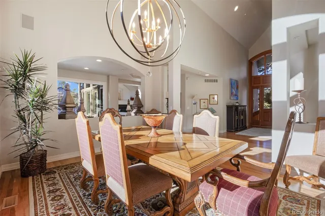 a view of a workspace with furniture