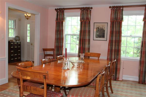 6 Wampatuck Road Dedham, MA 02026 - Photo 11 of 30 a dining room with furniture and window