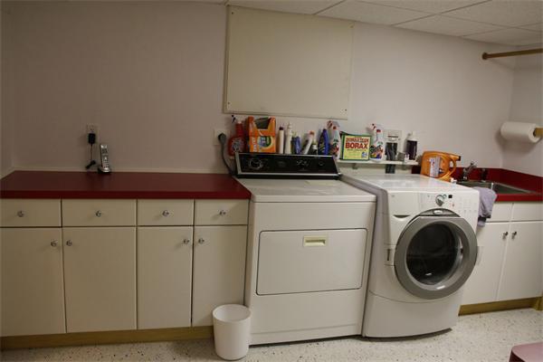 6 Wampatuck Road Dedham, MA 02026 - Photo 27 of 30 a utility room with dryer and washer