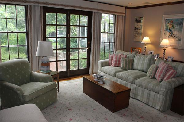 6 Wampatuck Road Dedham, MA 02026 - Photo 8 of 30 a living room with furniture and a large window