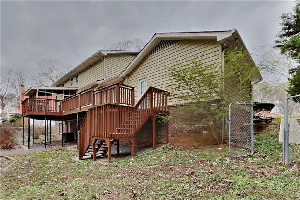 3695 Bozeman Lake Road Kennesaw, GA 30144 - Photo 20 of 22