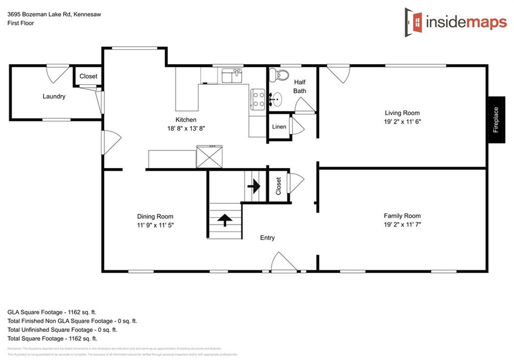 3695 Bozeman Lake Road Kennesaw, GA 30144 - Photo 21 of 22