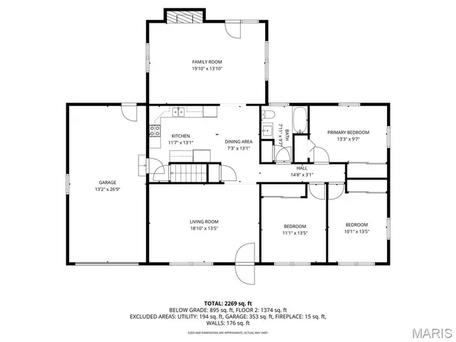 $271,500 | 911 North Briegel Street, Columbia, IL 62236