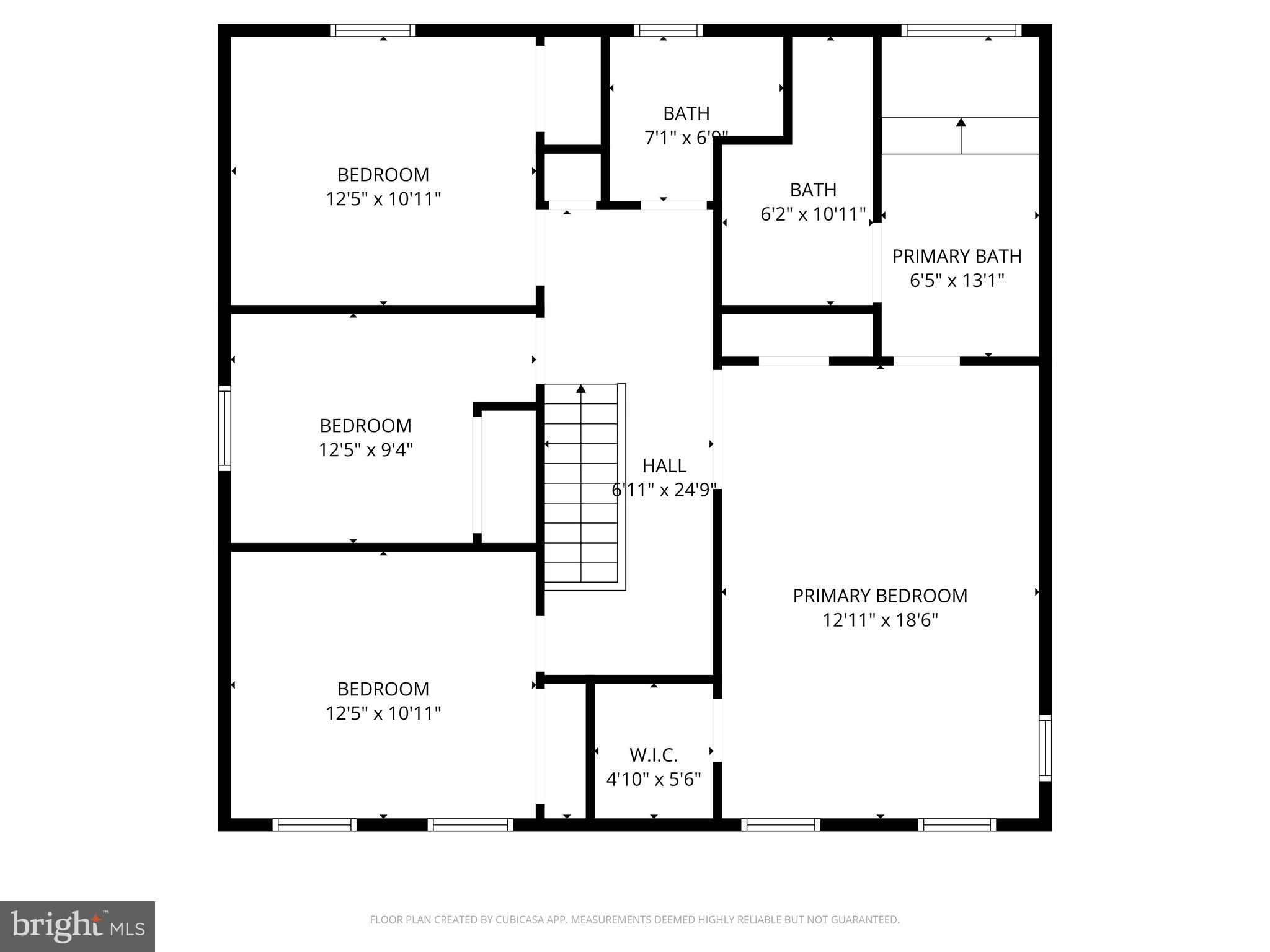 10 Lexington Court Shamong, NJ 08088 - Photo 45 of 47 Second level floor plan - sizes are not exact