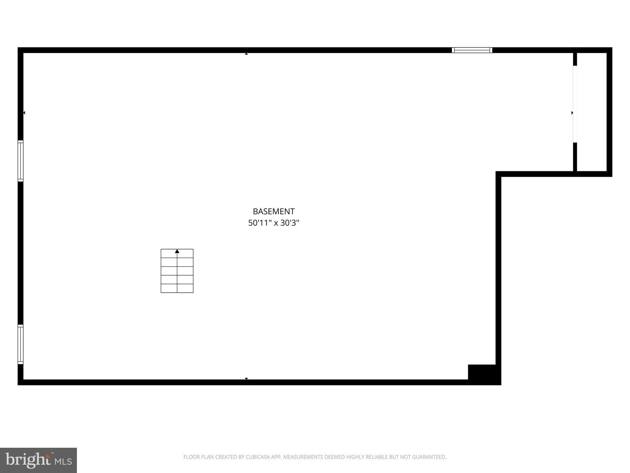 10 Lexington Court Shamong, NJ 08088 - Photo 46 of 47 Basement floor plan - sizes are not exact