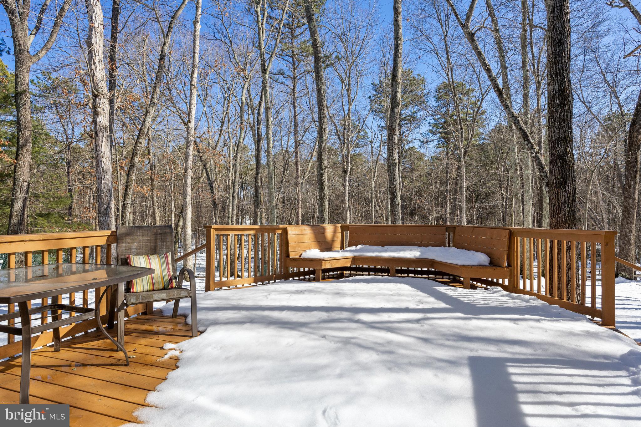 10 Lexington Court Shamong, NJ 08088 - Photo 37 of 47 a view of street with a bench and trees