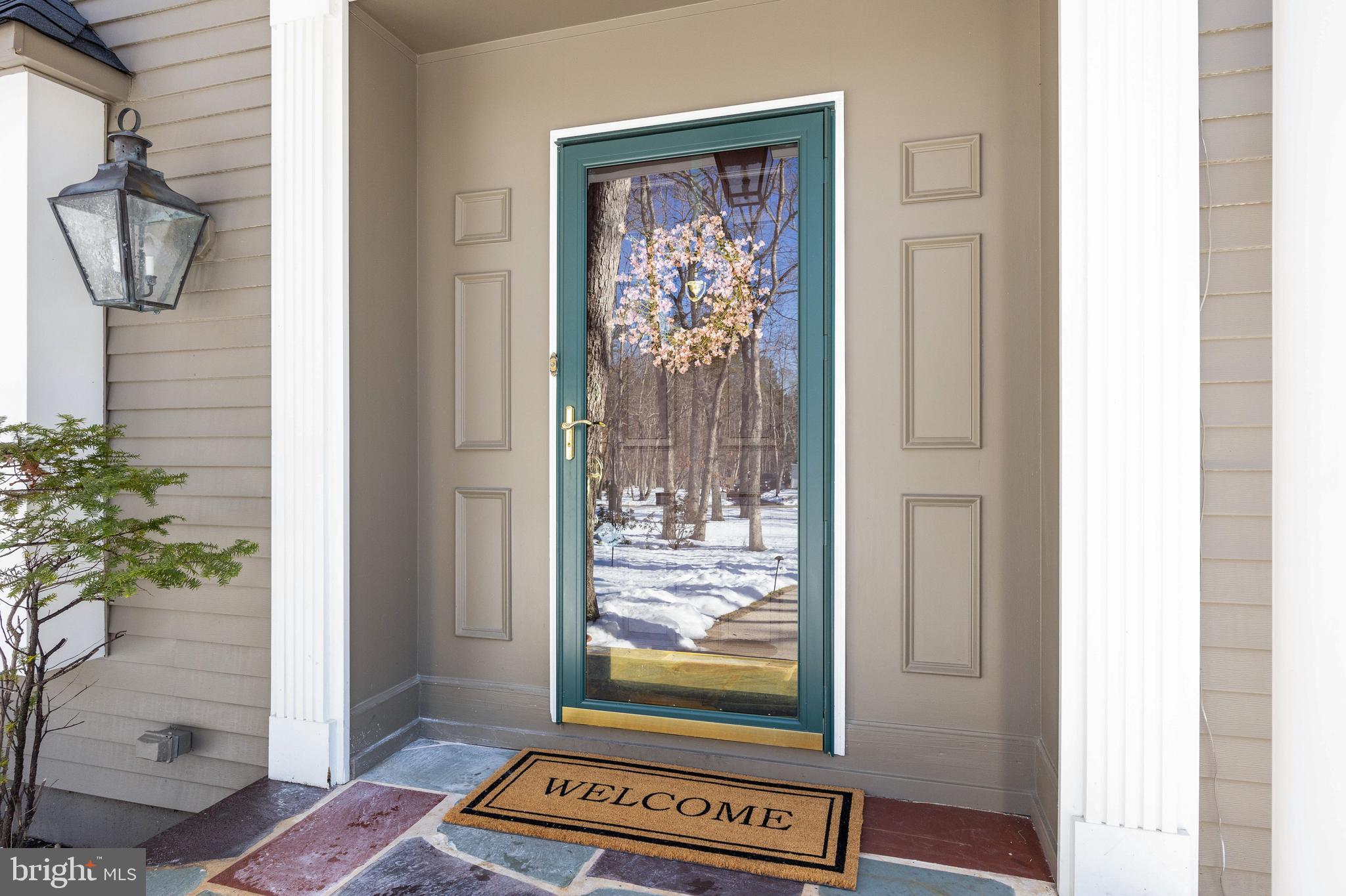 10 Lexington Court Shamong, NJ 08088 - Photo 4 of 47 a view of front door with wooden floor