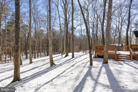 a view of a outdoor space with trees