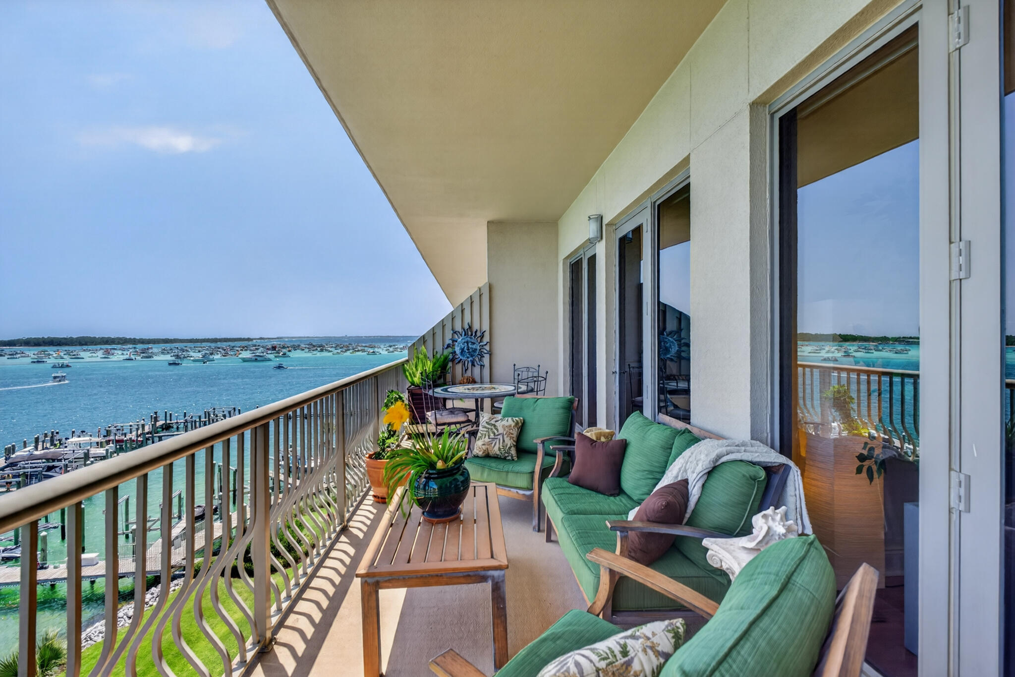 5 Calhoun Avenue, Unit 504 Destin, FL 32541 - Photo 13 of 64 Balcony Facing West