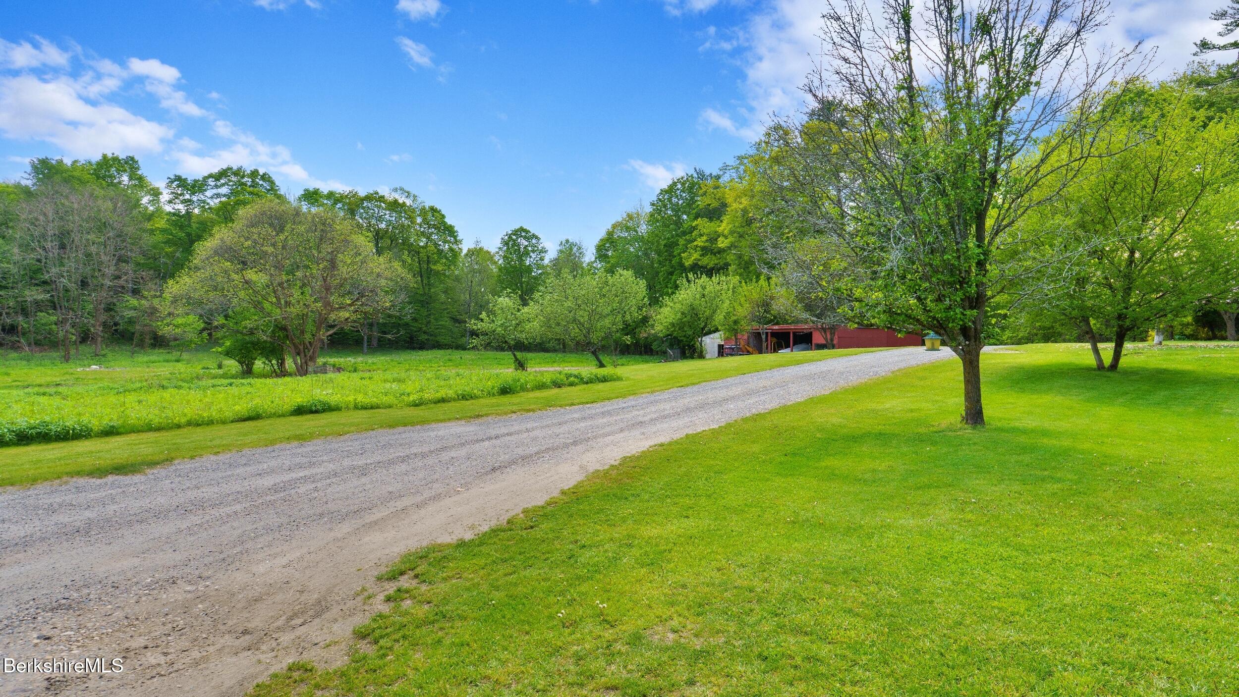 20 East Dugway Road Lenox, MA 01240 - Photo 68 of 84 Driveway to Main House