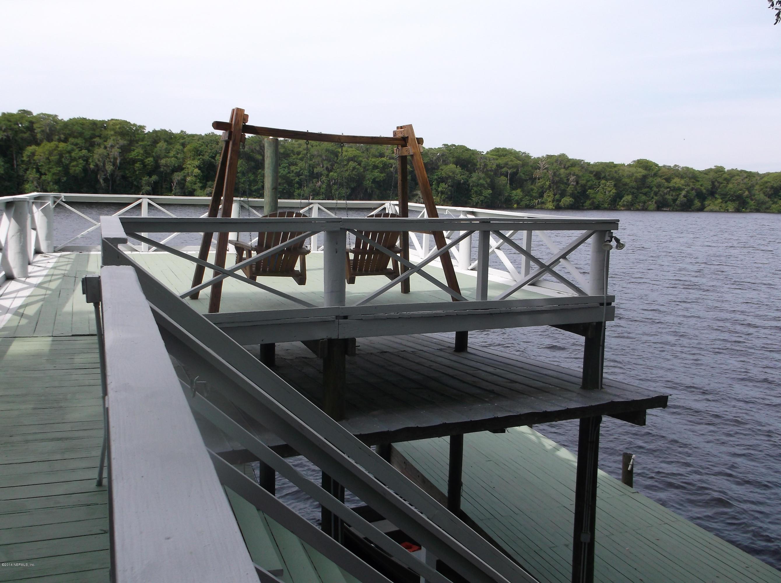 119 River Road Satsuma, FL 32189 - Photo 17 of 30 Dock