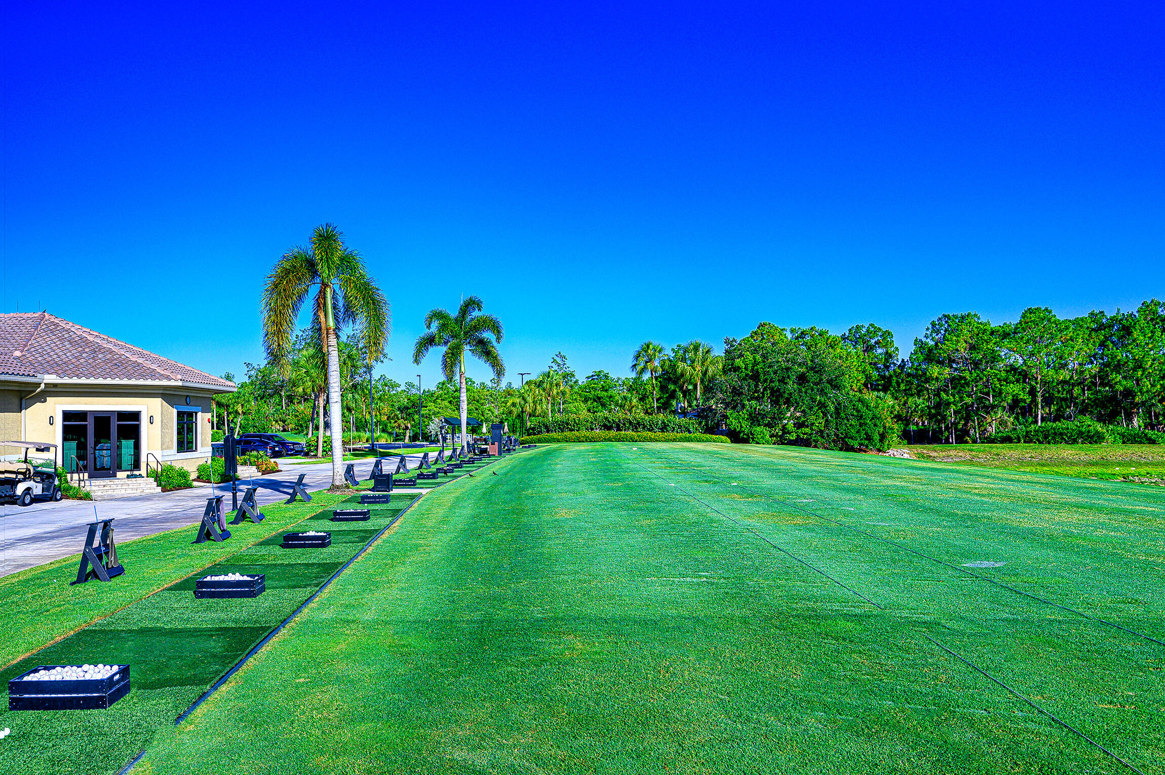 8660 Cedar Hammock Circle, Unit 314 Naples, FL 34112 - Photo 22 of 31 a view of a house with a big yard
