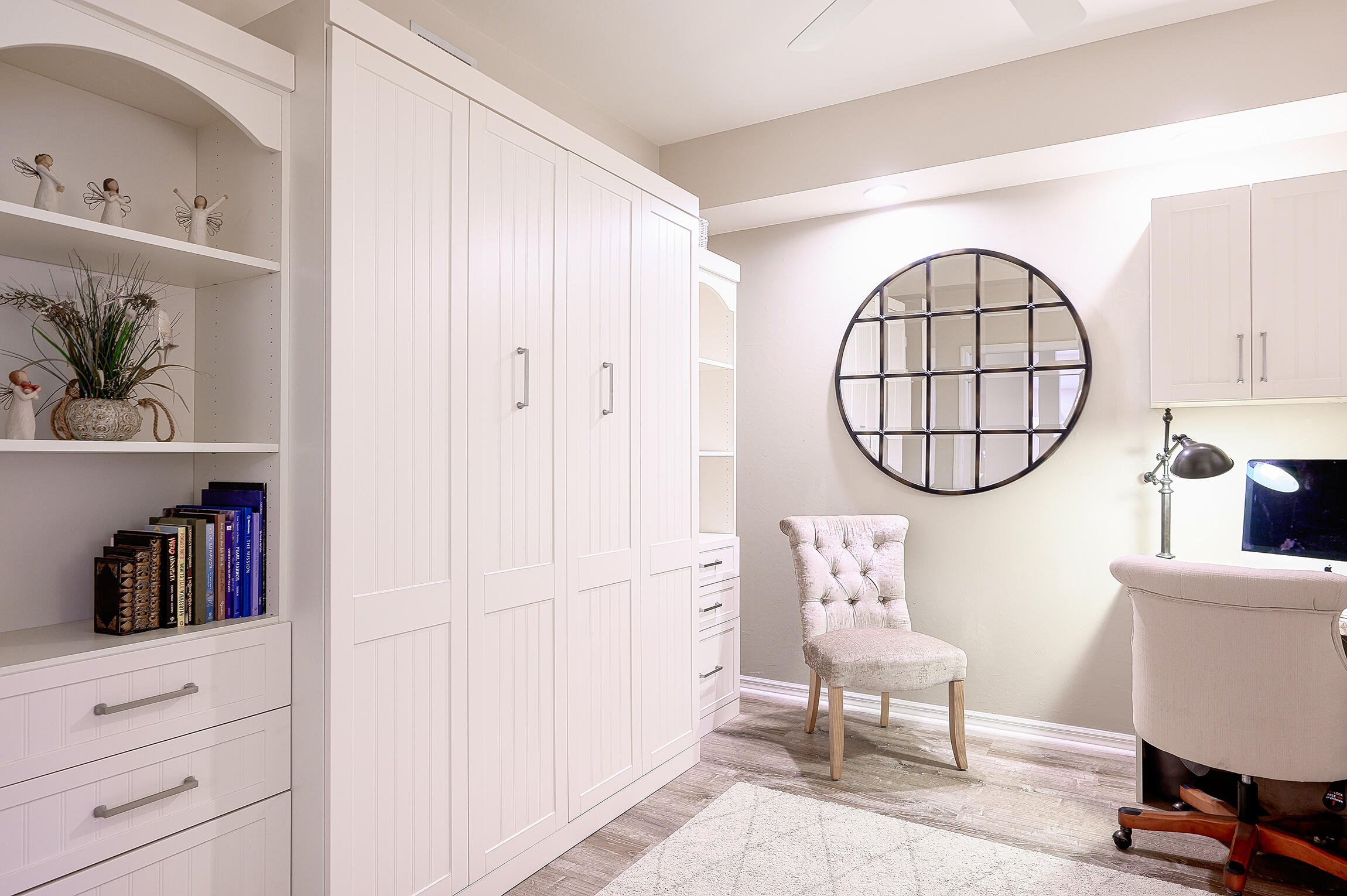 8660 Cedar Hammock Circle, Unit 314 Naples, FL 34112 - Photo 7 of 31 a living room with furniture a rug and a window