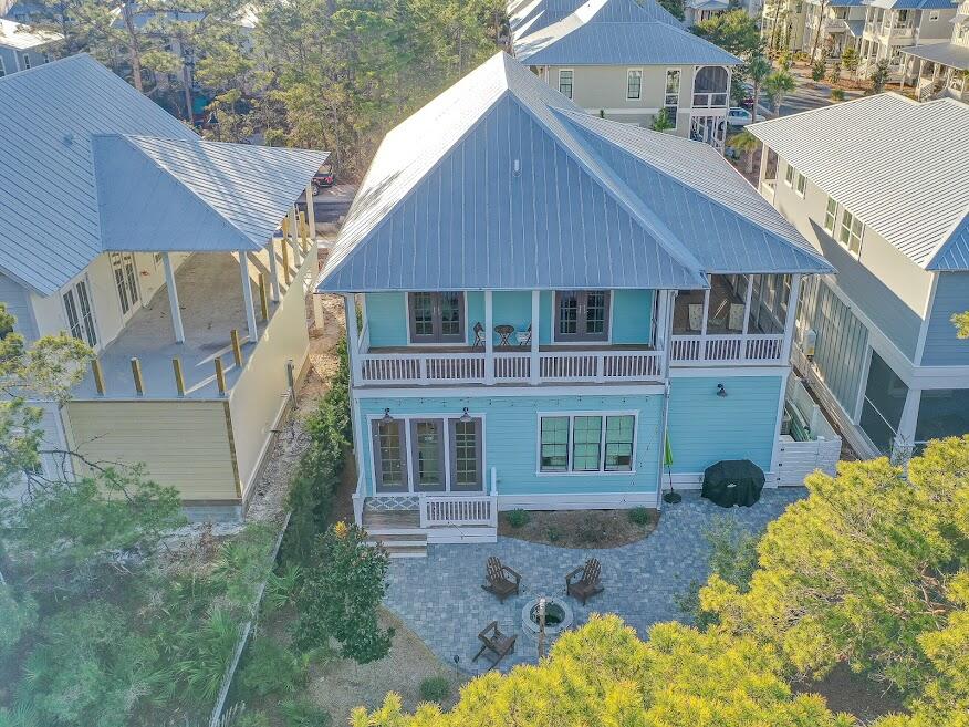 277 Matt's Way Santa Rosa Beach, FL 32459 - Photo 34 of 37 a view of a house with a yard