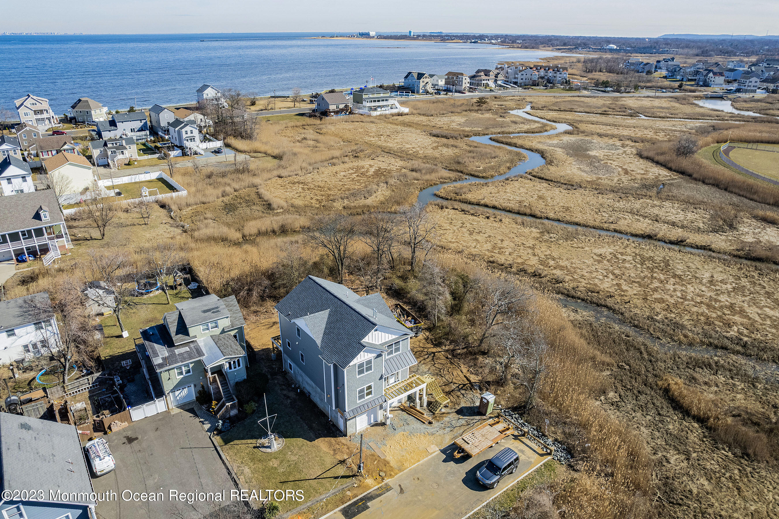 921 4th Street Union Beach, NJ 07735 - Photo 3 of 9 Aerial 1 17