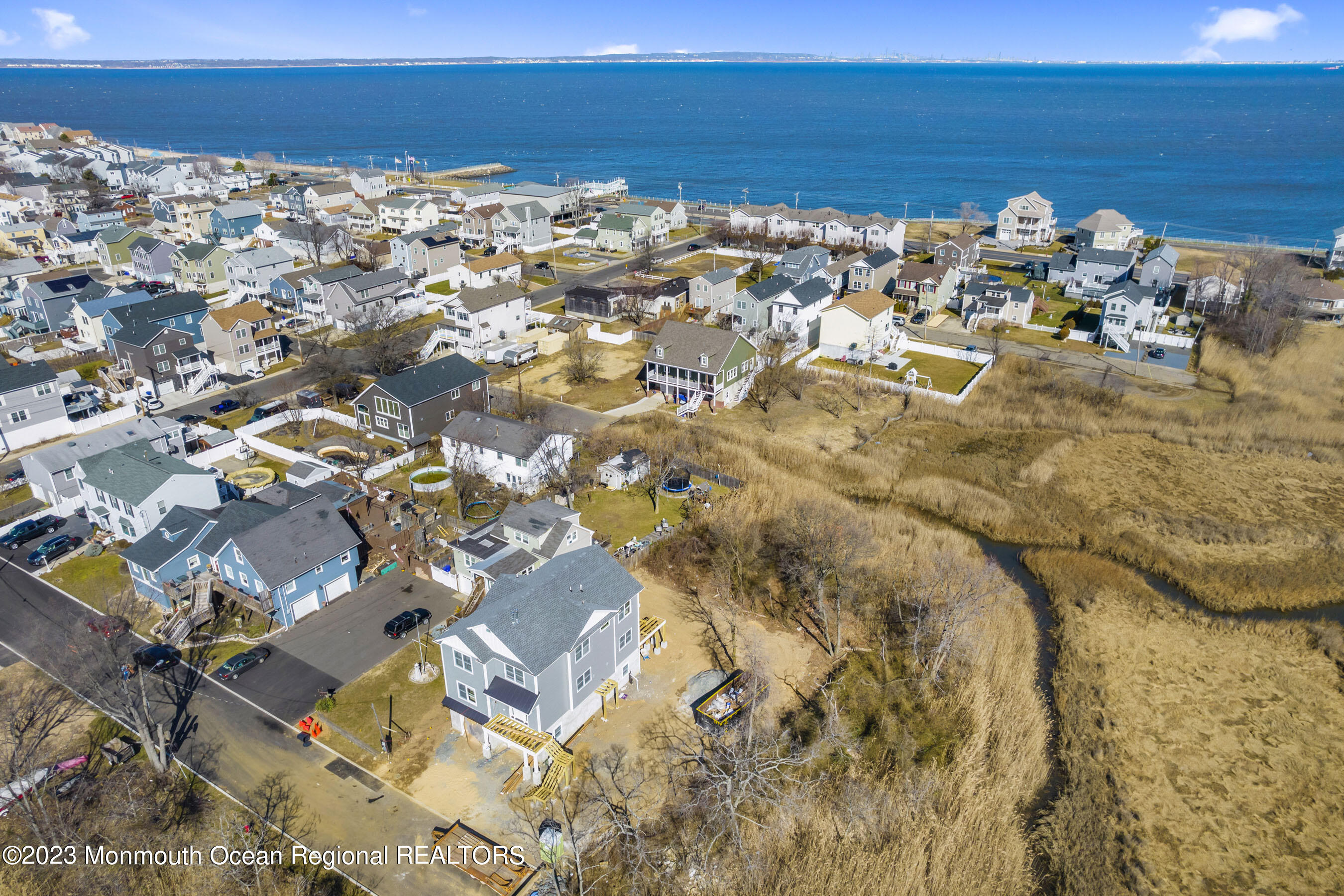 921 4th Street Union Beach, NJ 07735 - Photo 9 of 9 Aerial Right 7