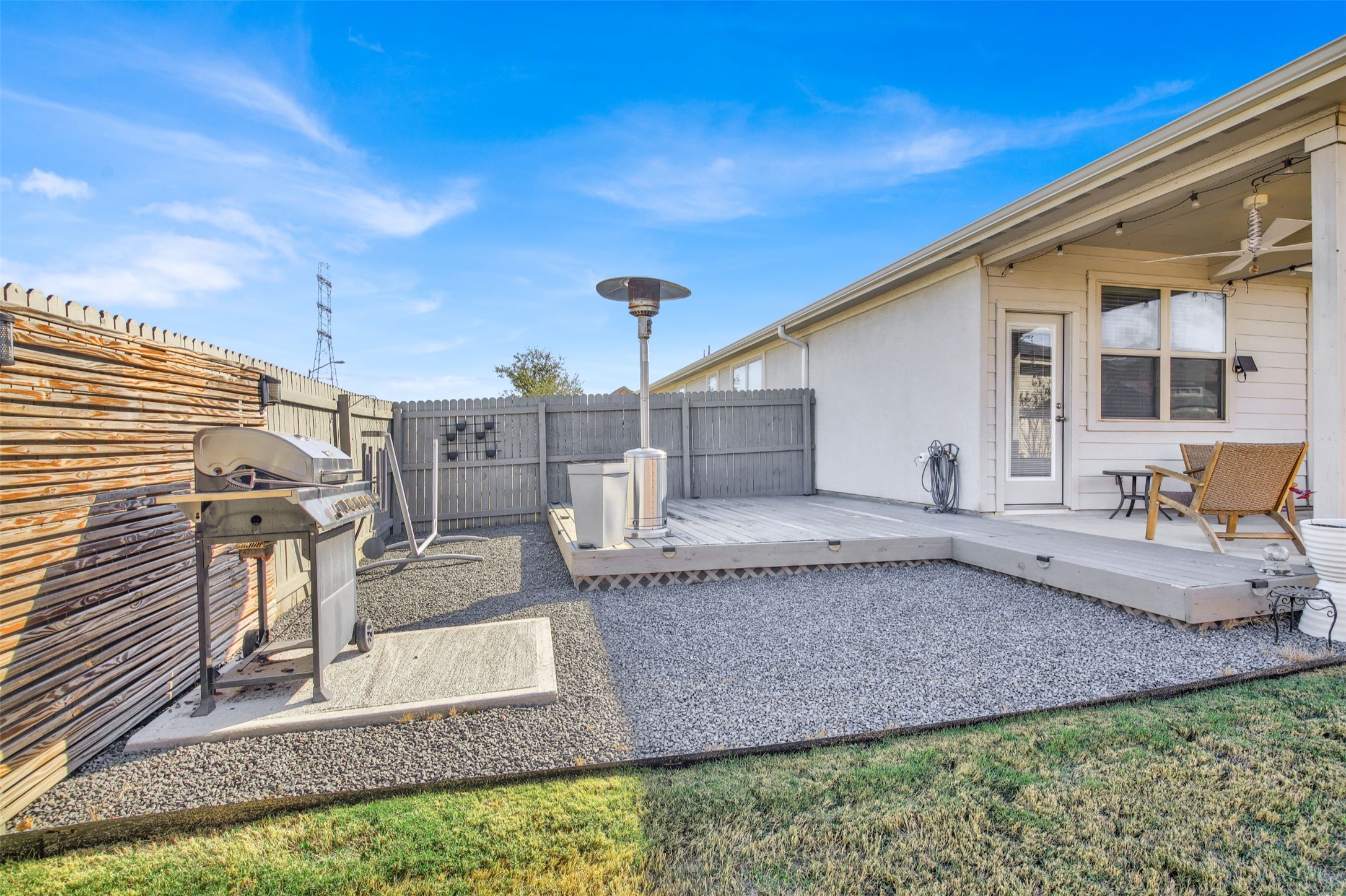 19032 Quebrada Drive Pflugerville, TX 78660 - Photo 29 of 29 Great extended wooden deck area to bring your entertaining outdoors!