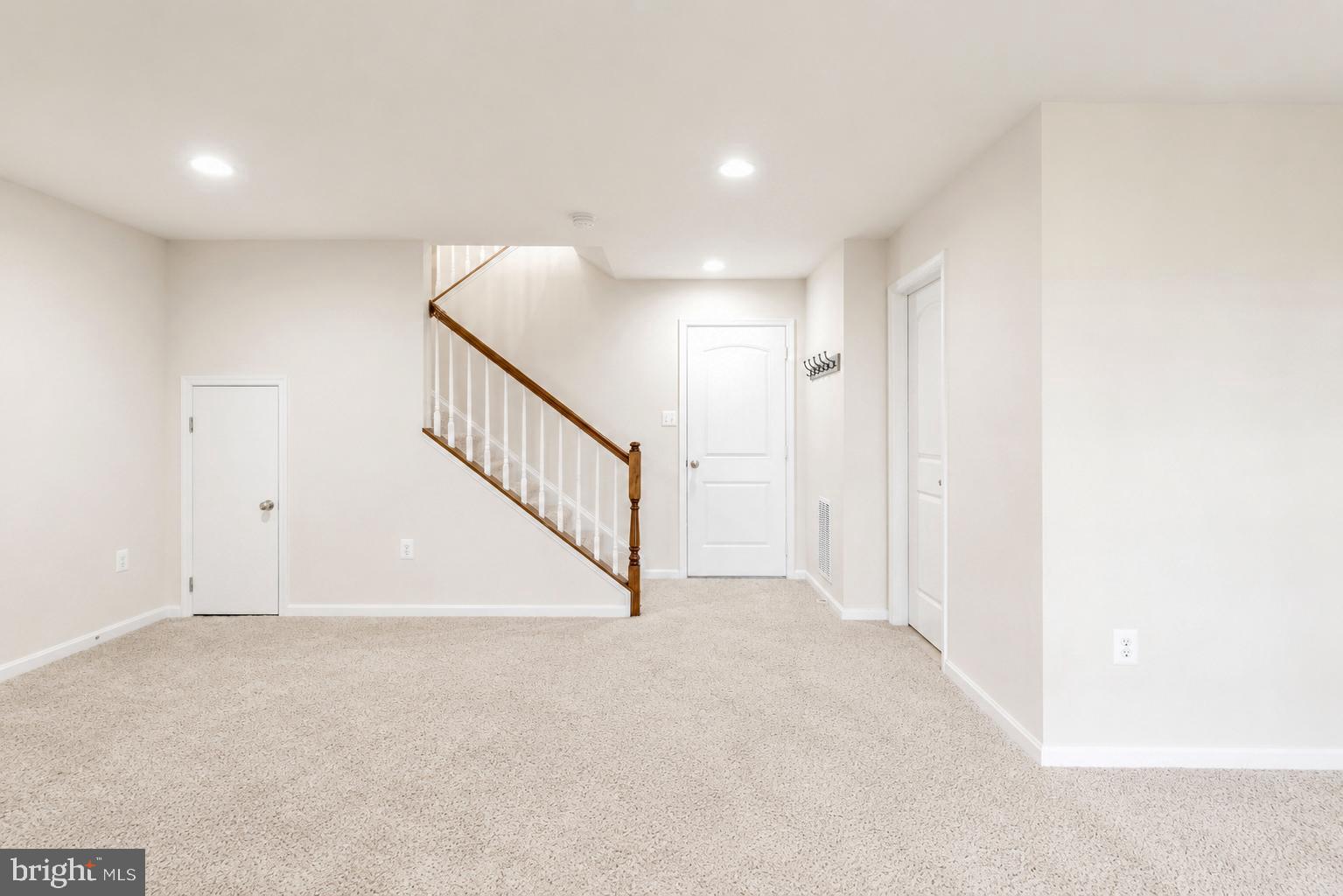 4731 Cambria Road Frederick, MD 21703 - Photo 17 of 63 a view of a hallway with staircase