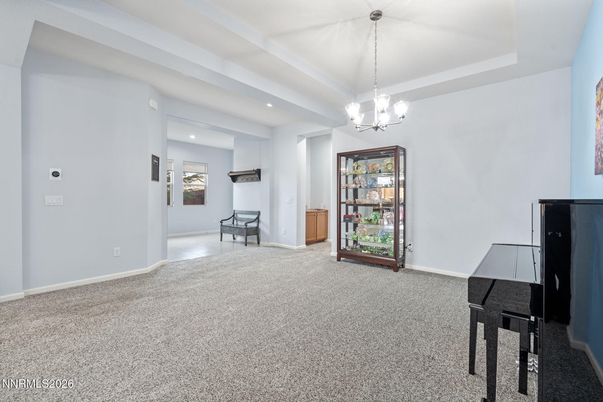 9401 Baldacci Road Reno, NV 89521 - Photo 18 of 42 a view of an empty room with a window