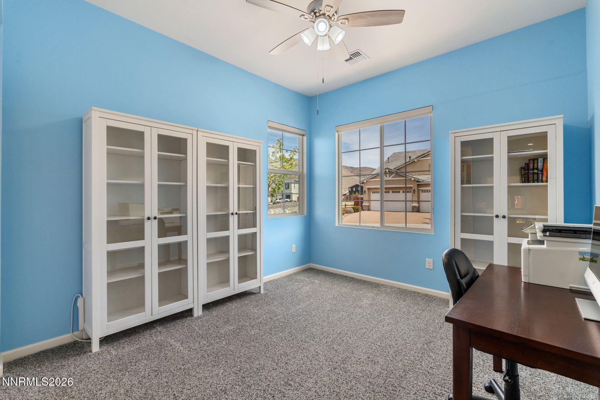 9401 Baldacci Road Reno, NV 89521 - Photo 24 of 42 a view of a livingroom with workspace and a window