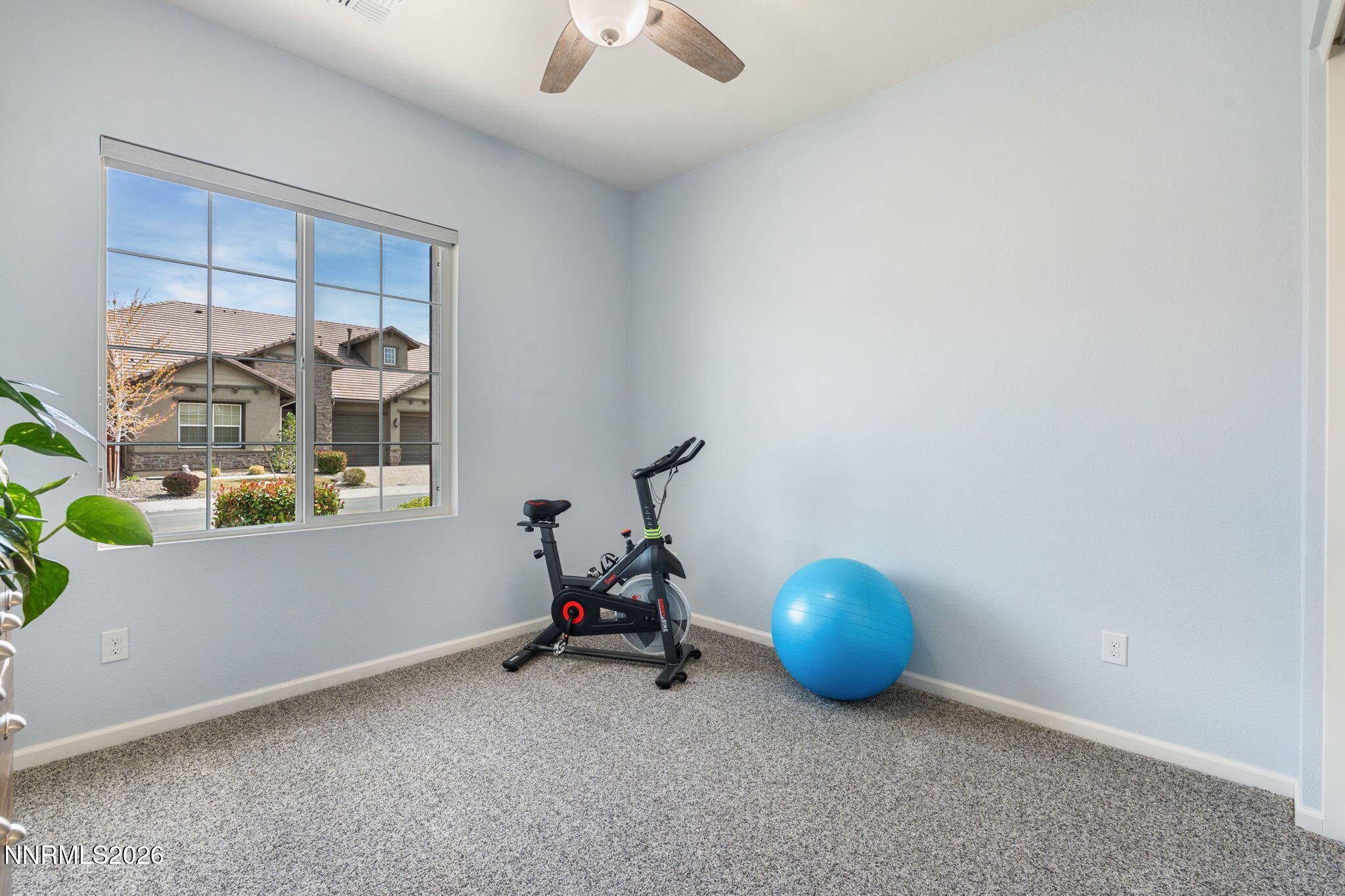 9401 Baldacci Road Reno, NV 89521 - Photo 26 of 42 a view of a room with gym equipment
