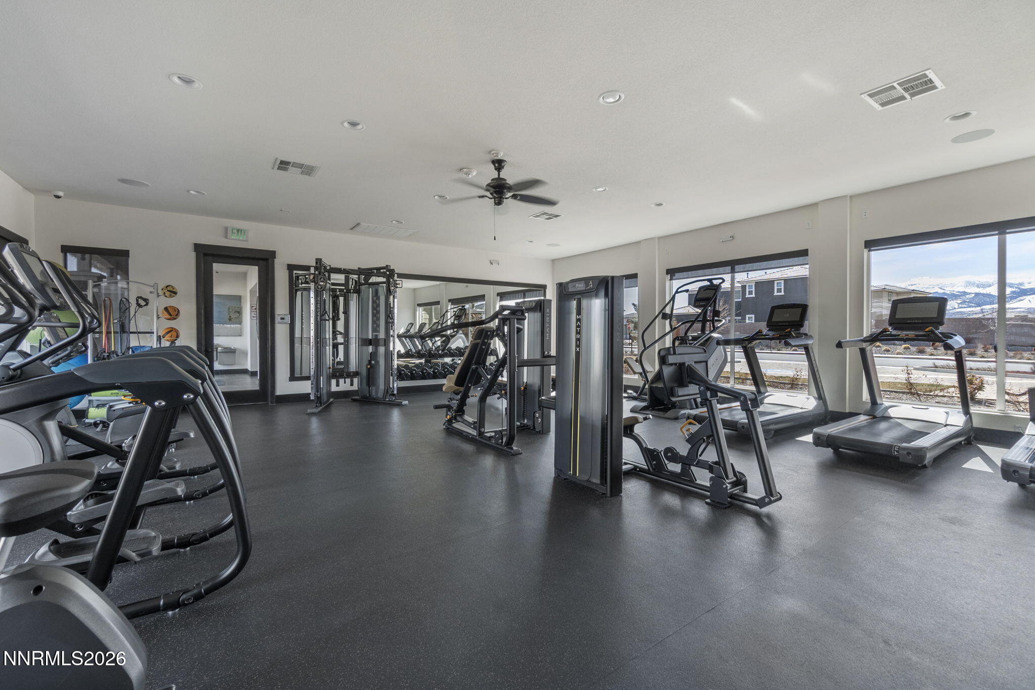 9401 Baldacci Road Reno, NV 89521 - Photo 38 of 42 a view of a room with gym equipment