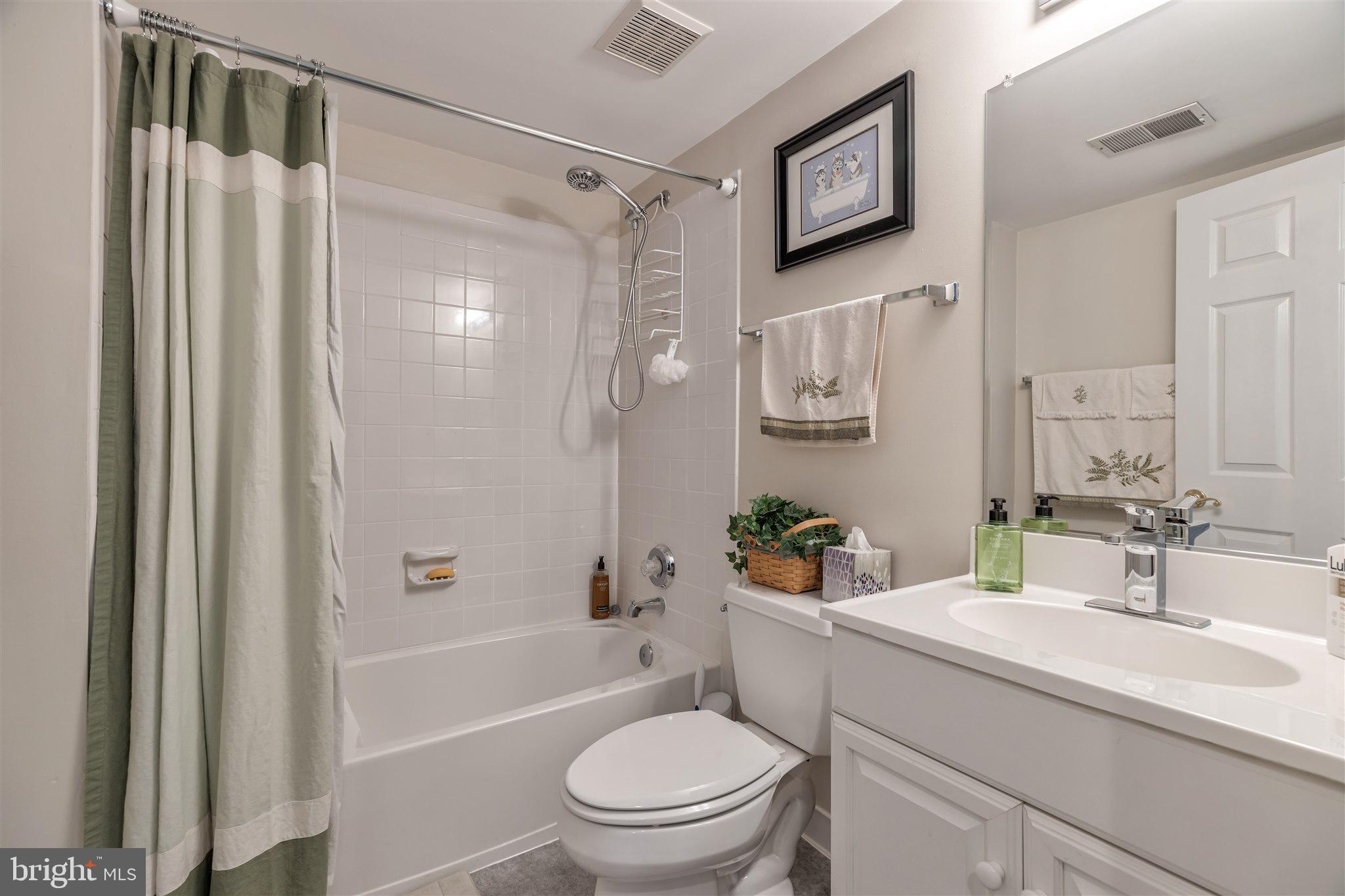 7375 Hunters Oak Court Springfield, VA 22150 - Photo 53 of 61 Lower Level Bath