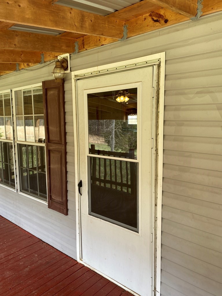 175 Fairview Road Athens, TN 37303 - Photo 17 of 46 a view of a door and a window