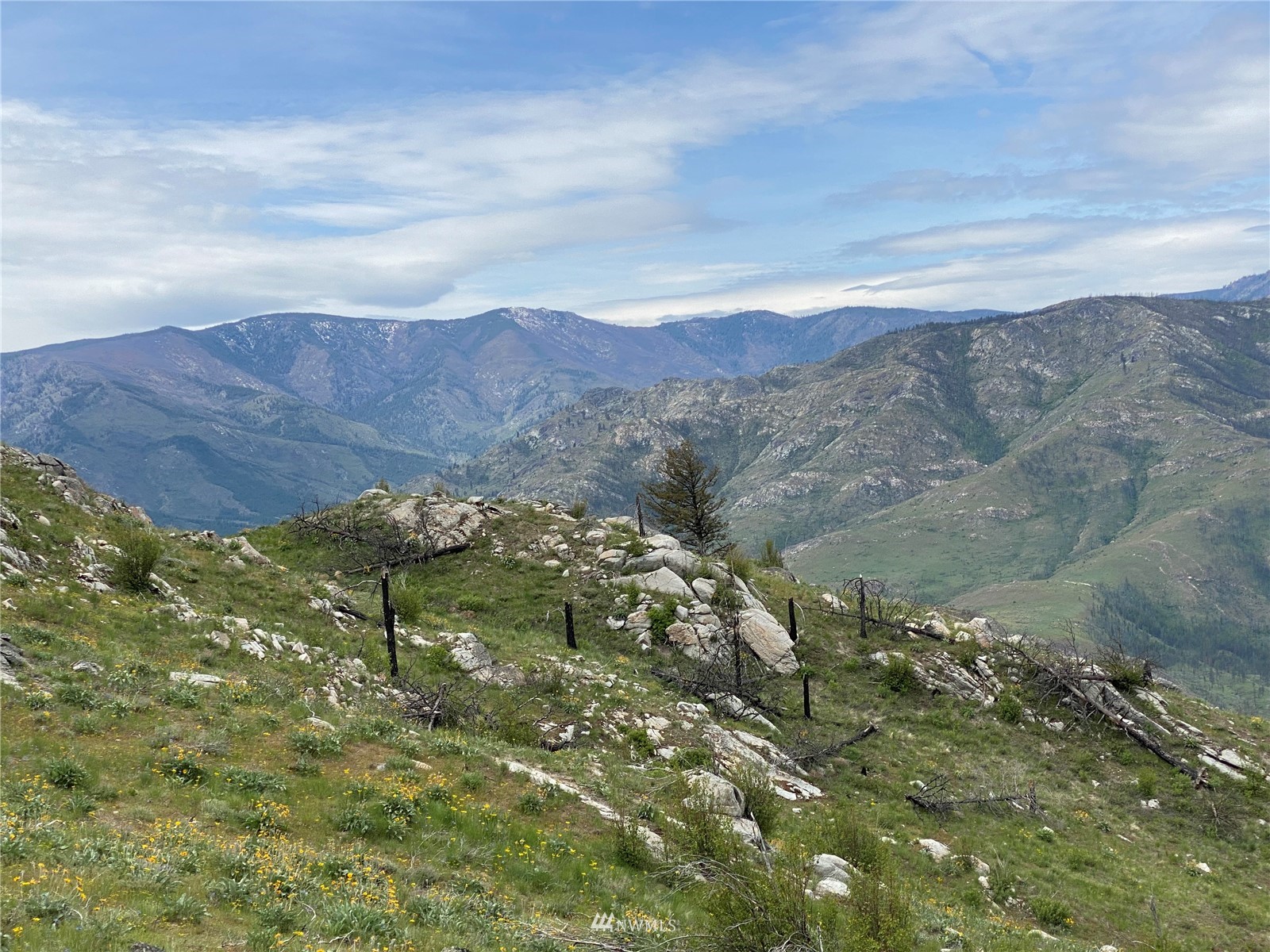 0 Sky Ridge Road Pateros, WA 98846 - Photo 21 of 39 a view of a field with an ocean