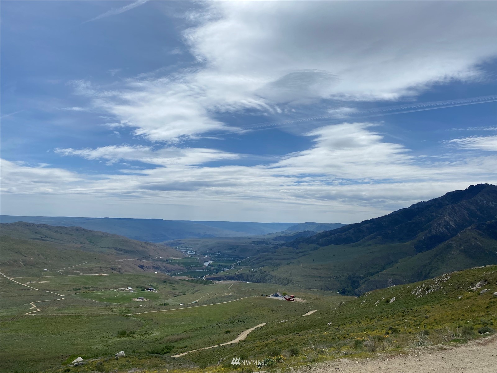 0 Sky Ridge Road Pateros, WA 98846 - Photo 30 of 39 a view of lake with mountain