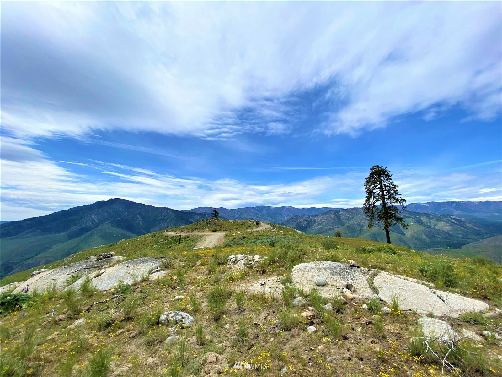 0 Sky Ridge Road Pateros, WA 98846 - Photo 34 of 39 a view of a lake with a yard