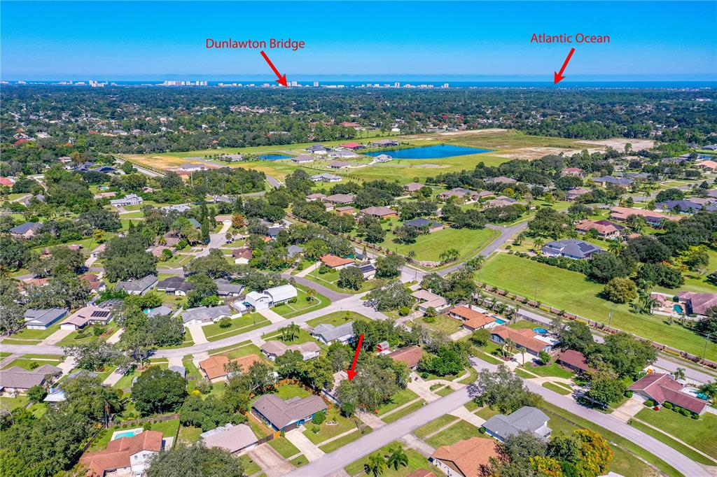 693 Reillys Road Port Orange, FL 32127 - Photo 30 of 31 an aerial view of multiple house