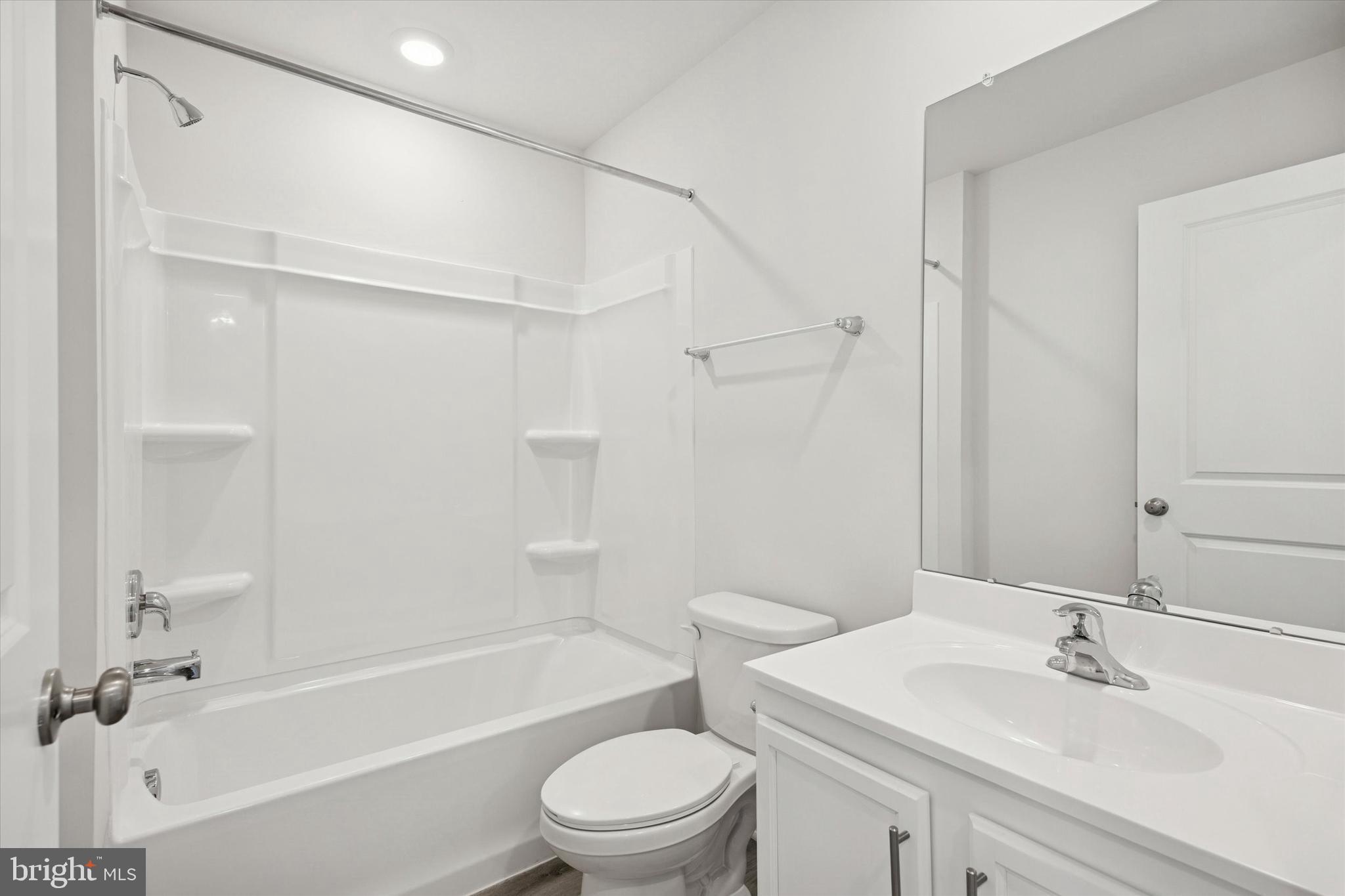 163 Sandy Rdg Road Sicklerville, NJ 08081 - Photo 26 of 30 a bathroom with a sink toilet and shower