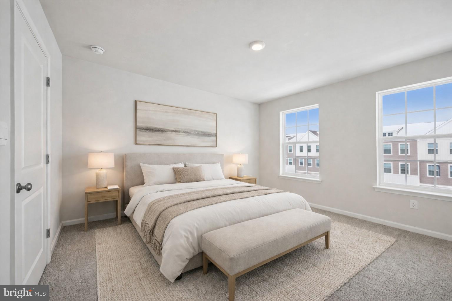 163 Sandy Rdg Road Sicklerville, NJ 08081 - Photo 4 of 30 a bedroom with a bed and a window