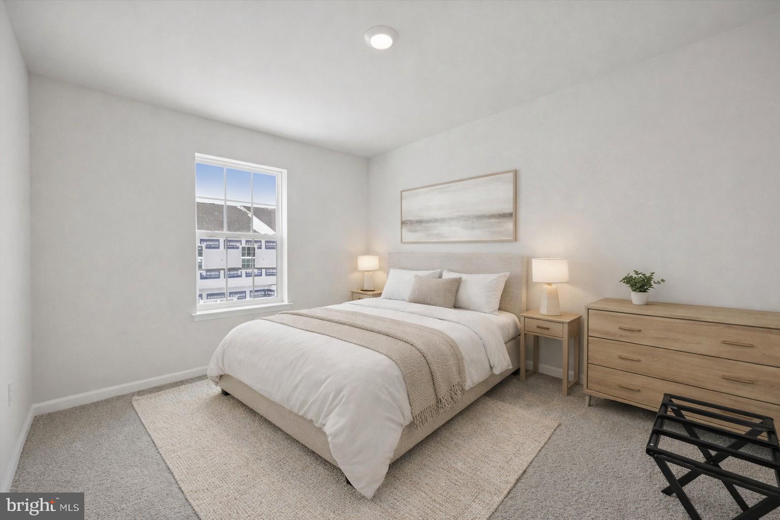 163 Sandy Rdg Road Sicklerville, NJ 08081 - Photo 6 of 30 a bedroom with a bed and a window