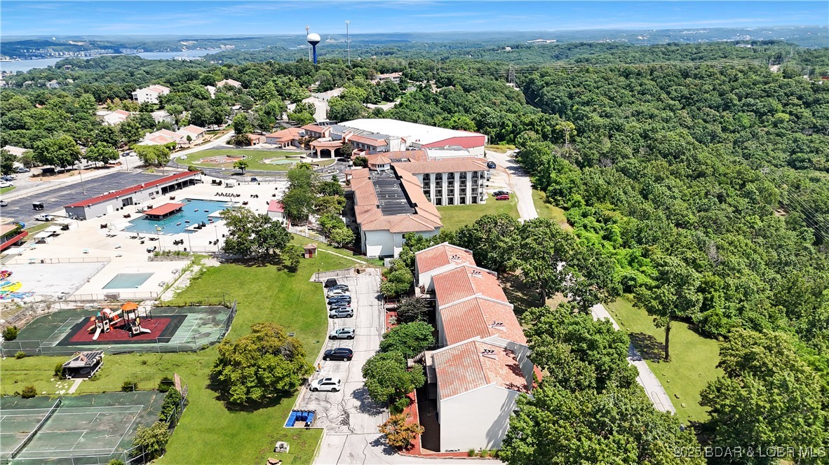 24 East Casa Del Rio, Unit 689 Lake Ozark, MO 65049 - Photo 1 of 31 Aerial view of complex.