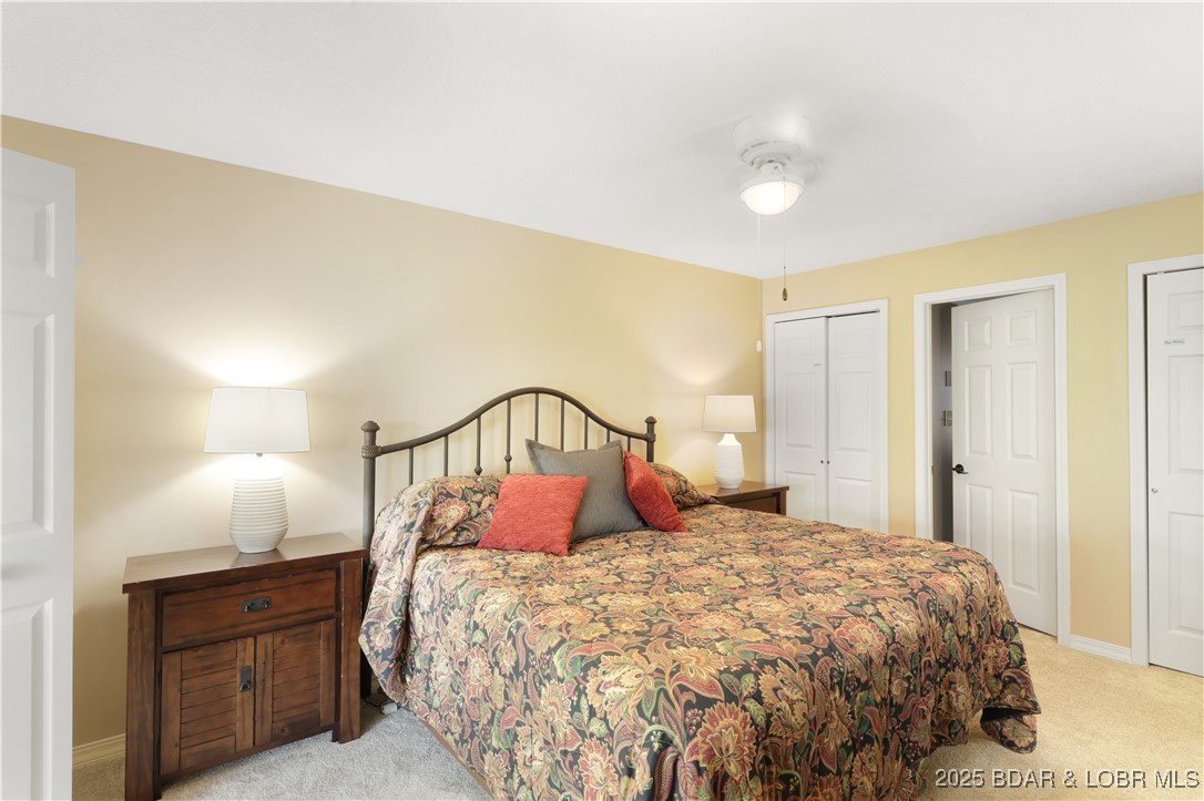 24 East Casa Del Rio, Unit 689 Lake Ozark, MO 65049 - Photo 20 of 31 Master bedroom.