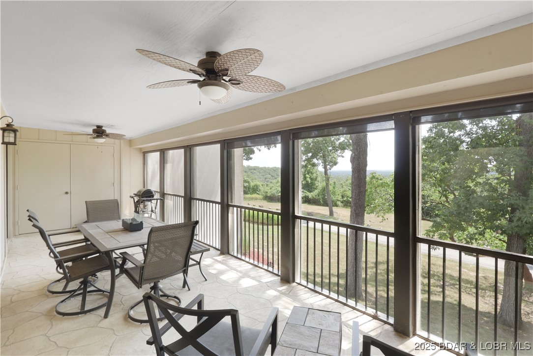 24 East Casa Del Rio, Unit 689 Lake Ozark, MO 65049 - Photo 28 of 31 Large spacious deck for entertaining and taking in