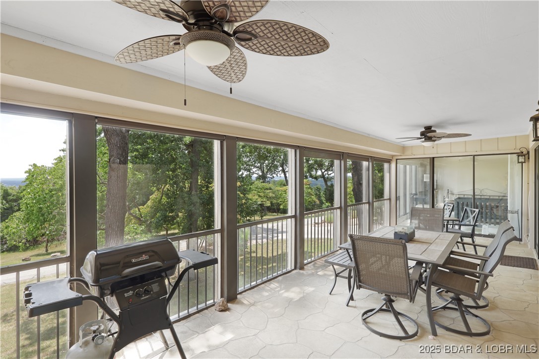 24 East Casa Del Rio, Unit 689 Lake Ozark, MO 65049 - Photo 29 of 31 Large covered deck.