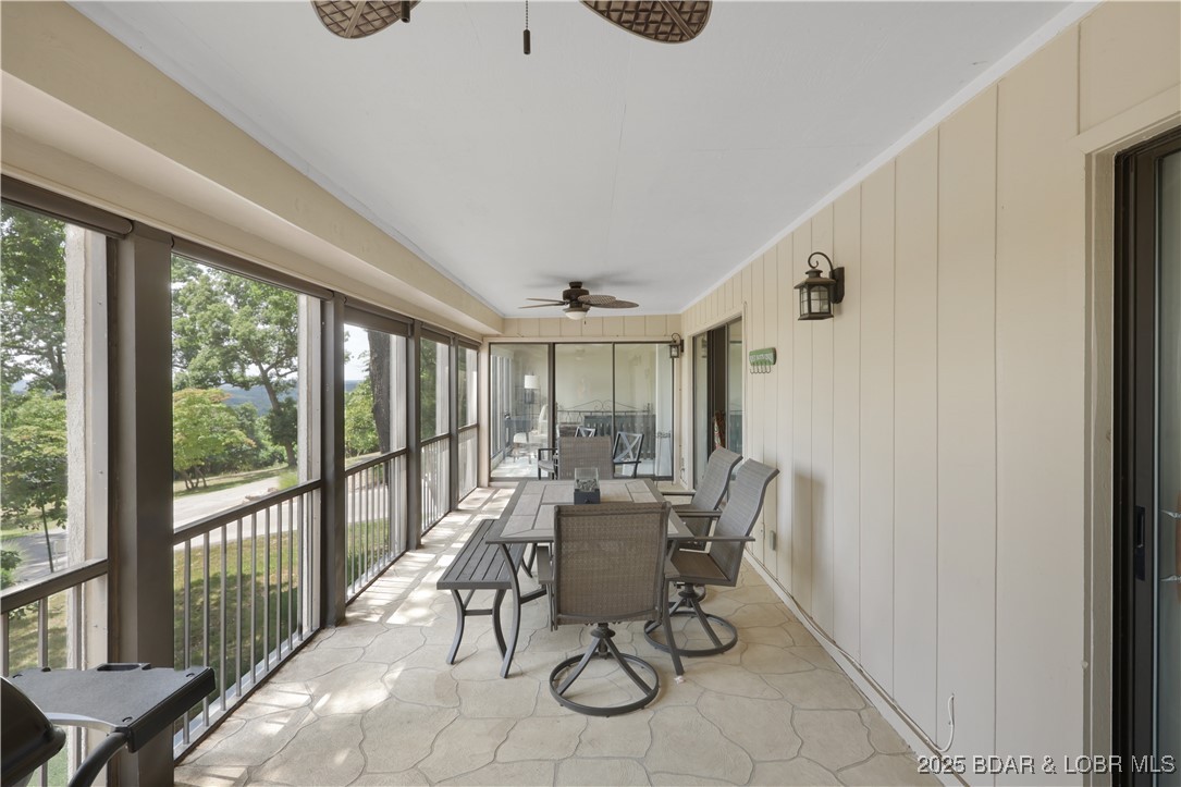 24 East Casa Del Rio, Unit 689 Lake Ozark, MO 65049 - Photo 30 of 31 Spacious deck.