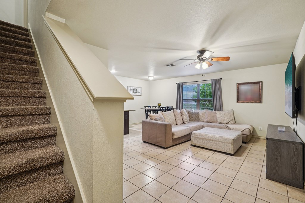 2312 Sailing Way Kerrville, TX 78028 - Photo 53 of 60 a living room with furniture and wooden floor