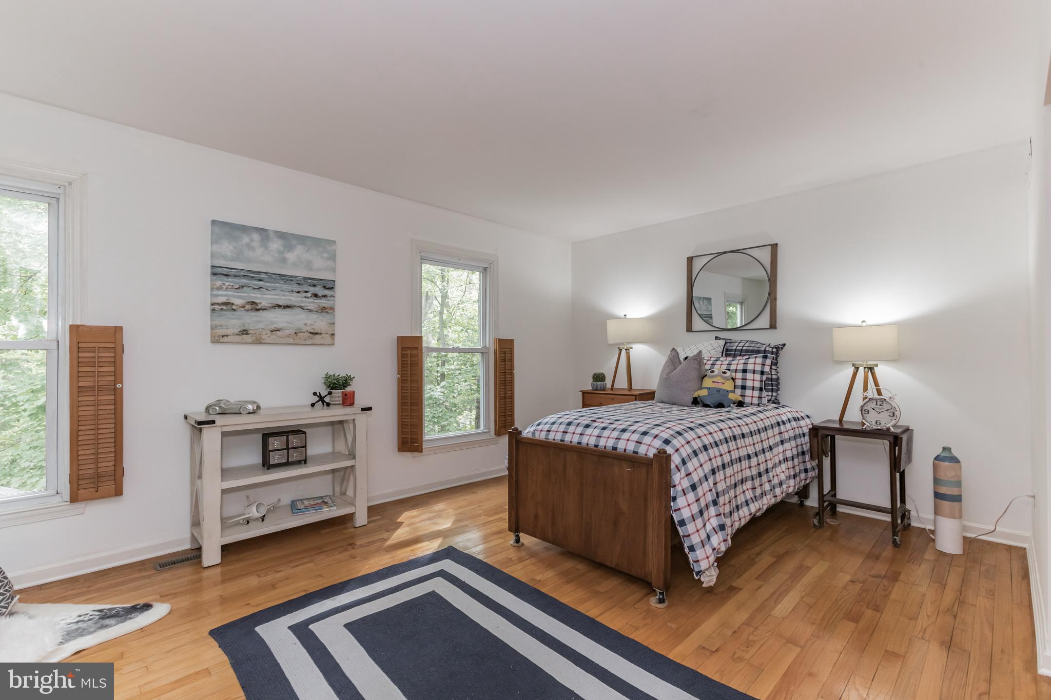 685 Gaither Road Sykesville, MD 21784 - Photo 18 of 30 Bedroom three w hardwood flooring