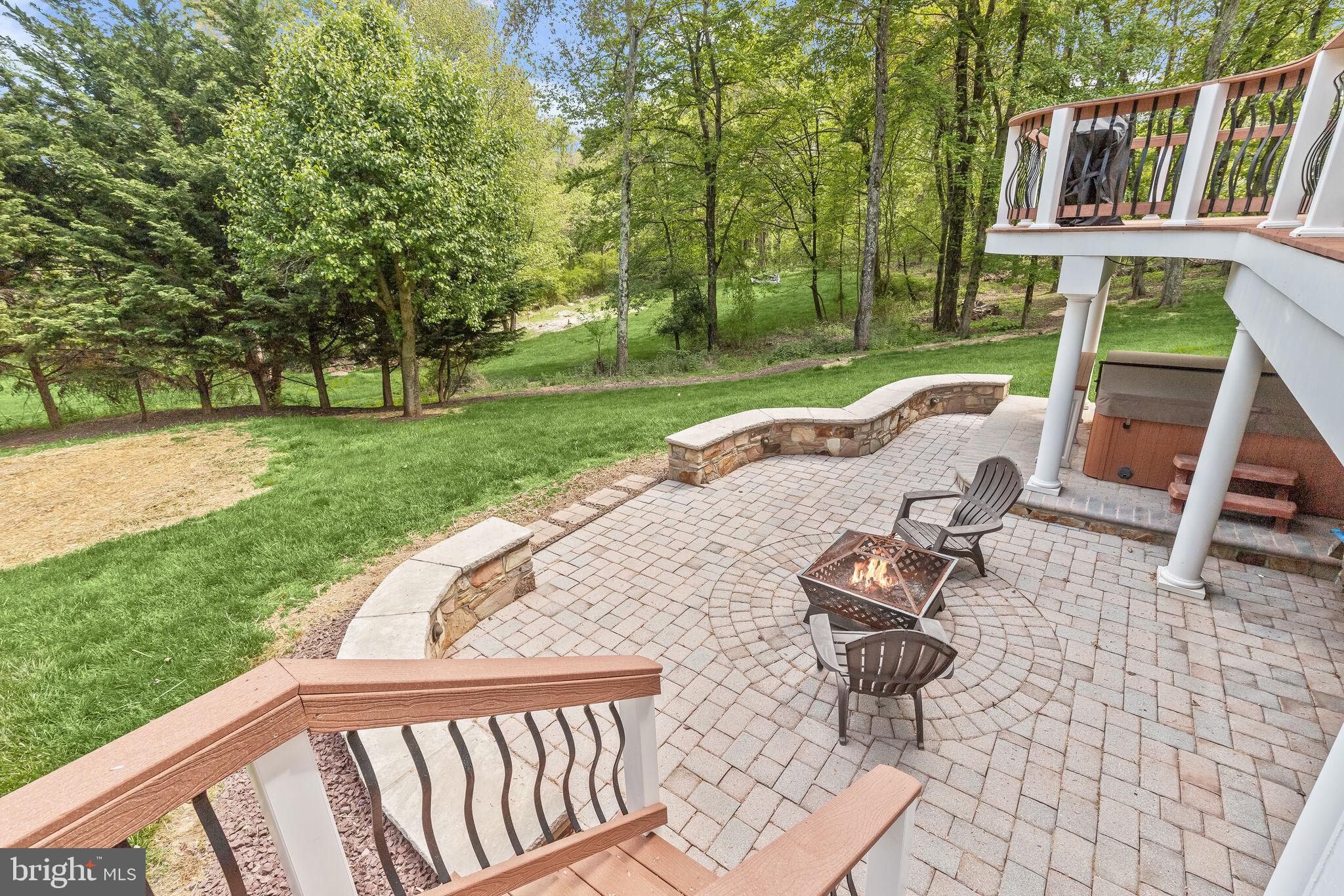 13762 Old Rover Road West Friendship, MD 21794 - Photo 54 of 67 Deck view