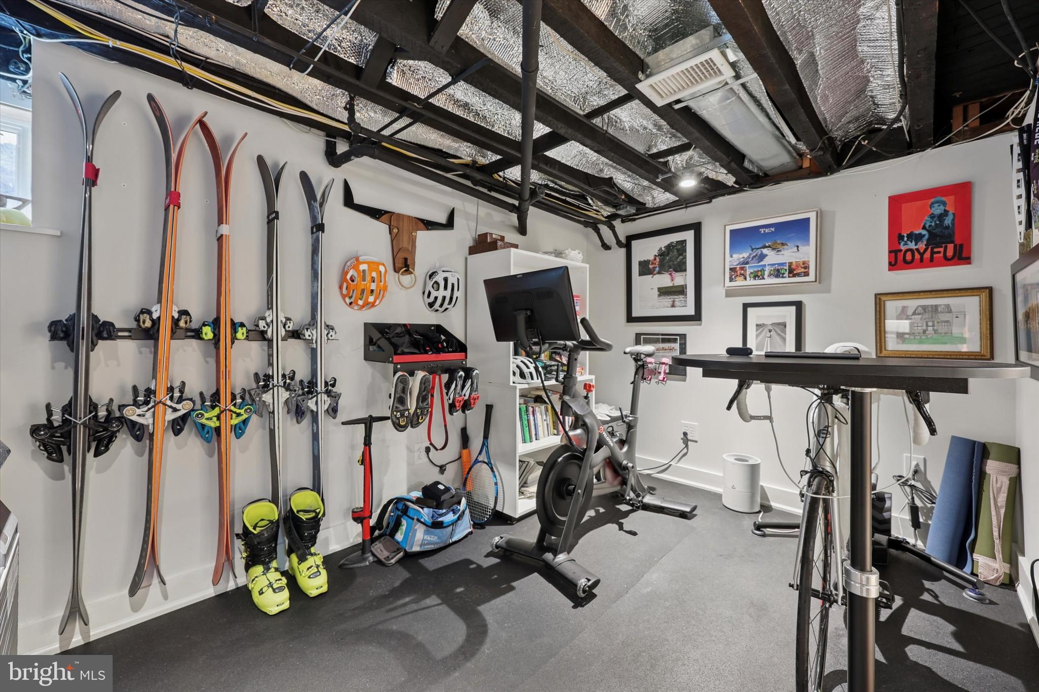160 Rolling Road Bala Cynwyd, PA 19004 - Photo 28 of 35 a view of a room with gym equipment