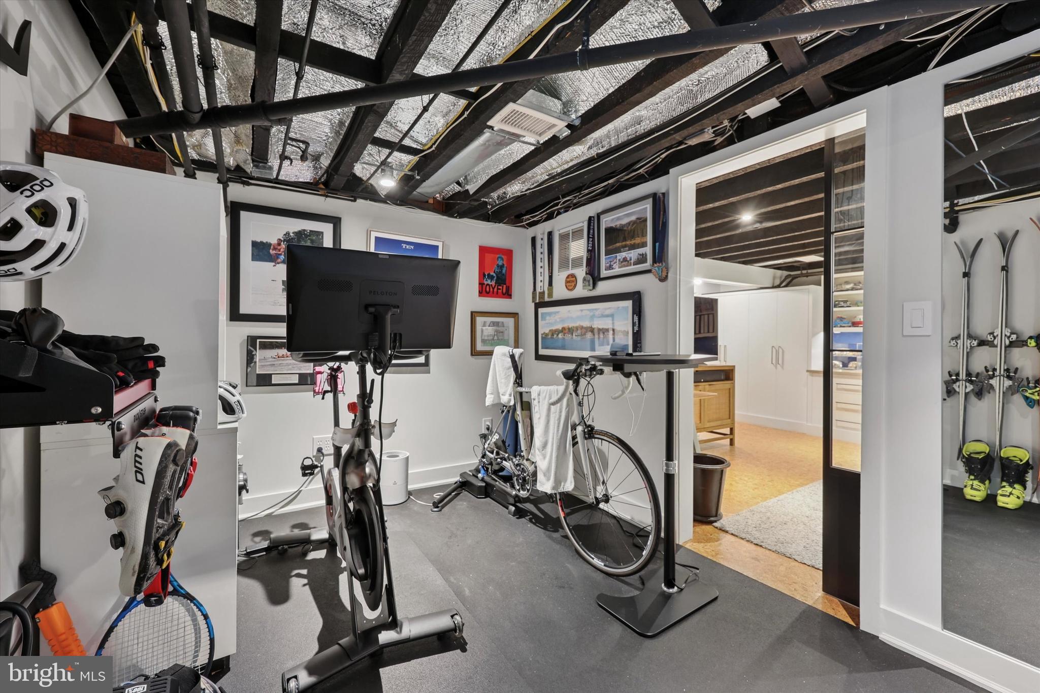 160 Rolling Road Bala Cynwyd, PA 19004 - Photo 29 of 35 a view of a room with gym equipment