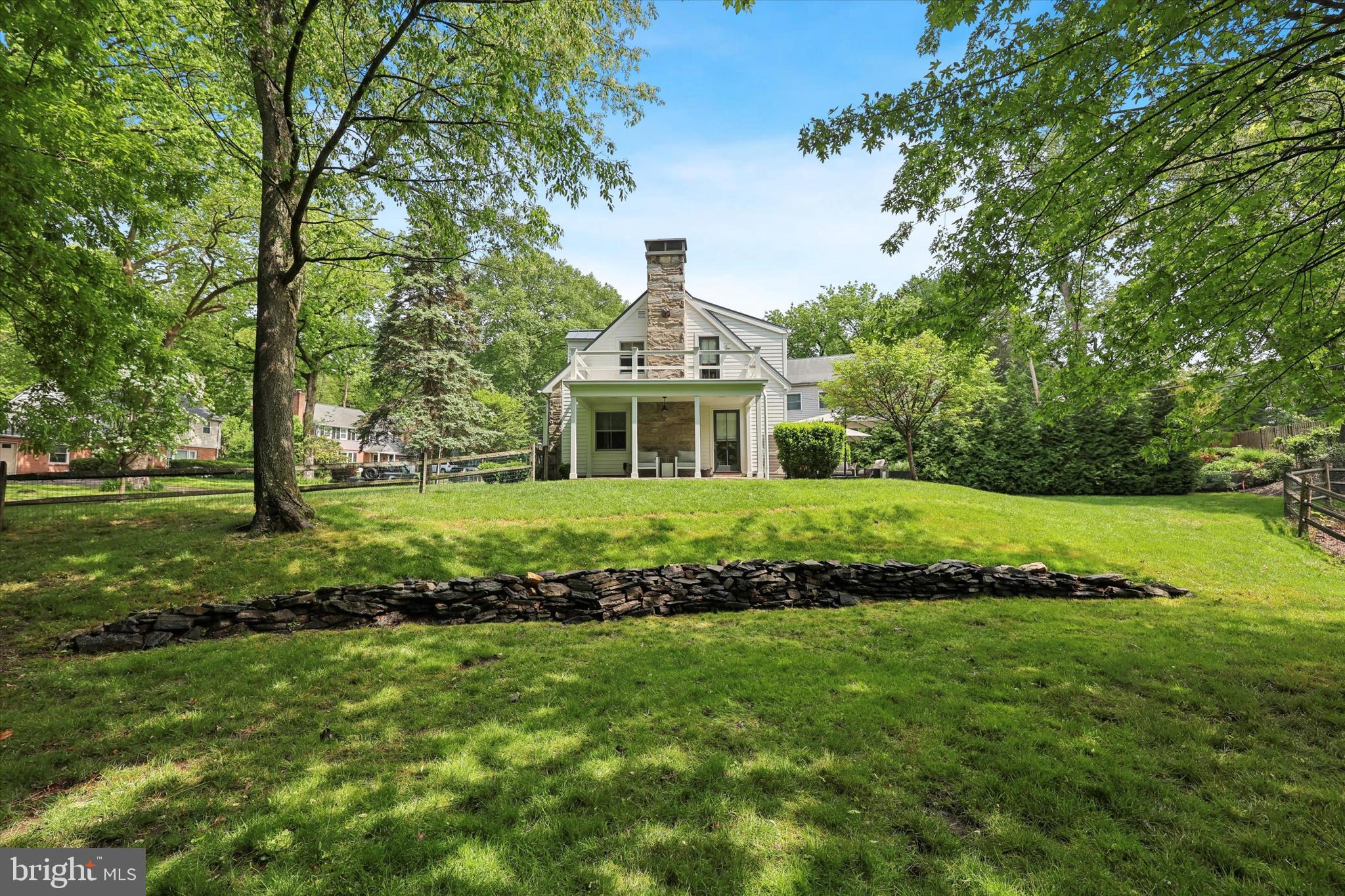 160 Rolling Road Bala Cynwyd, PA 19004 - Photo 33 of 35 a front view of a house with a yard